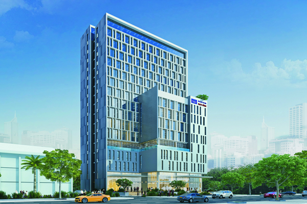 Phối cảnh Tòa nhà